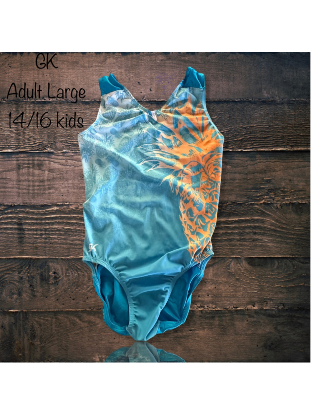 14/16 GK Leotard